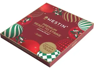 Westin adventní kalendář 2026 premium ready to strike advent calendar 24 box