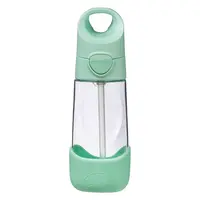 B.BOX Lahev na pití s brčkem spearmint 450 ml