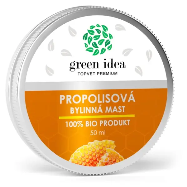 GREEN IDEA Propolisová mast 50 ml
