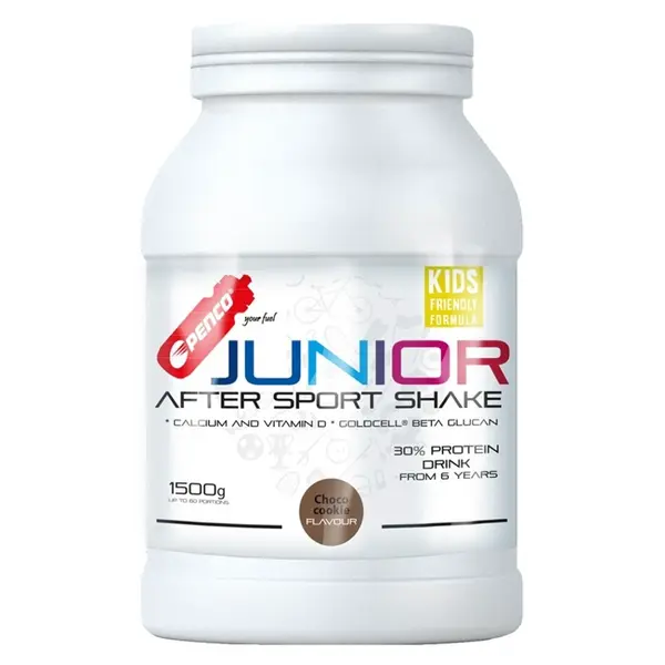 PENCO Junior after sport shake příchuť čokoládové sušenky 1500 g