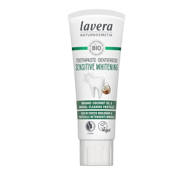 LAVERA Bělící zubní pasta 75 ml