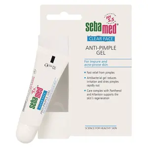 SEBAMED Clear Face Anti-Pimple Gel na lokální ošetření akné 10 ml