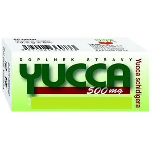NATURVITA Yucca 500 mg 60 tablet