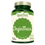 GREENFOOD NUTRITION ArginMaca 120 kapslí