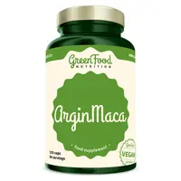GREENFOOD NUTRITION ArginMaca 120 kapslí