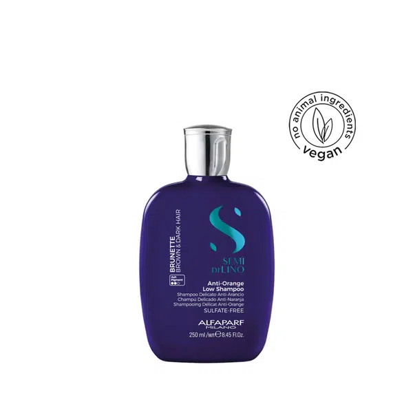 ALFAPARF MILANO Semi di Lino Brunette Anti-Orange Low Šampon 250 ml