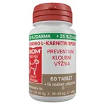 GIOM Chondro L-karnitin sport 60 tablet + 25% zdarma