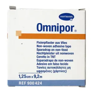 Náplast Omnipor netkaný textil 1.25 cmx 9.2 m/1ks