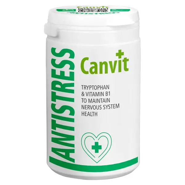 CANVIT Antistress pro psy a kočky trpící stresem 230 g