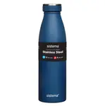 SISTEMA Hydrate Termoláhev Stainless Steel modrá 500 ml