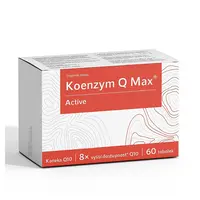 NEURAXPHARM Koenzym Q max active 60 tobolek