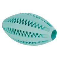 TRIXIE DENTAfun rugby míč pro psy s mátou 11 cm