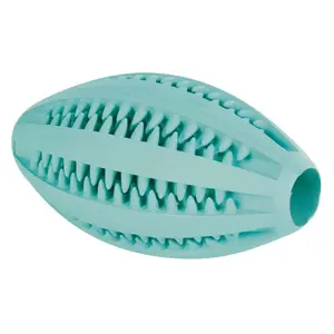 TRIXIE DENTAfun rugby míč pro psy s mátou 11 cm