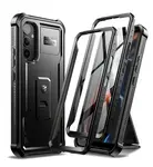 Dexnor 360 Kickstand obal Samsung Galaxy A34, černý
