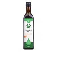 ZELENÁ ZEMĚ Konopný olej 500 ml BIO