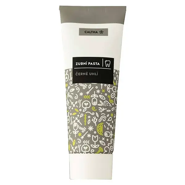 CALTHA Zubní pasta Černé uhlí 75 ml