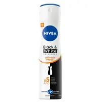 NIVEA Black&White Invisible Ultimate Impact Antiperspirant sprej 150 ml