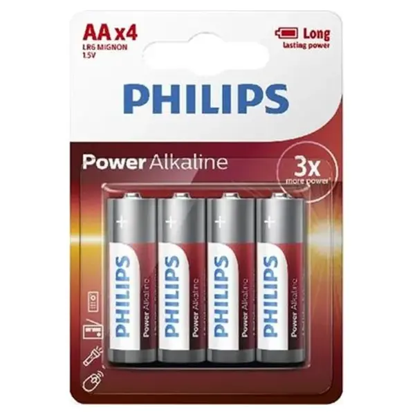 PHILIPS LR6P4B/10 tužková baterie 4 kusy
