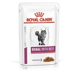 ROYAL CANIN Renal hovězí kapsa pro kočky 12 x 85 g