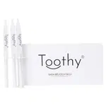 TOOTHY Gel Kit doplňující gely na bělení zubů 3 kusy na 6 dní