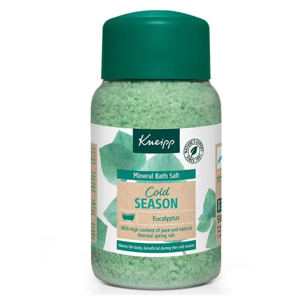 KNEIPP Sůl do koupele eukalyptus nachlazení 500 g