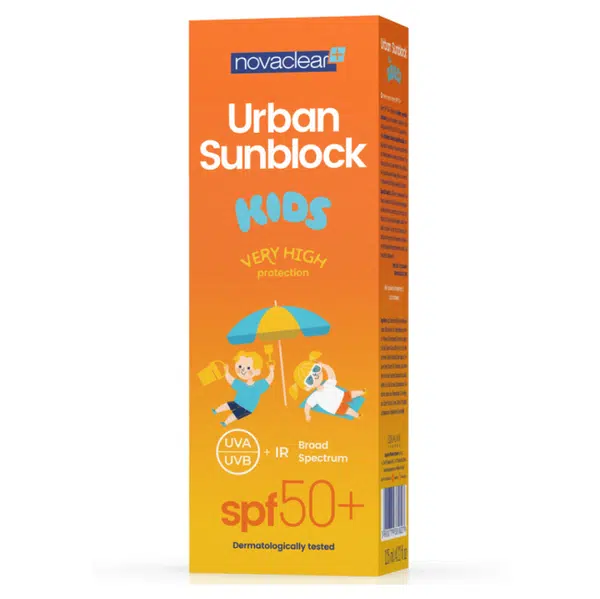 BIOTTER NC Urban Sunblock krém SPF50+ děti 125 ml