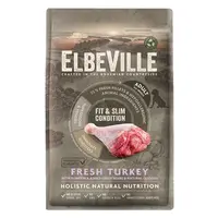 ELBEVILLE Fit and Slim Condition Fresh Turkey granule pro psy, Hmotnost balení (g): 11,4 kg
