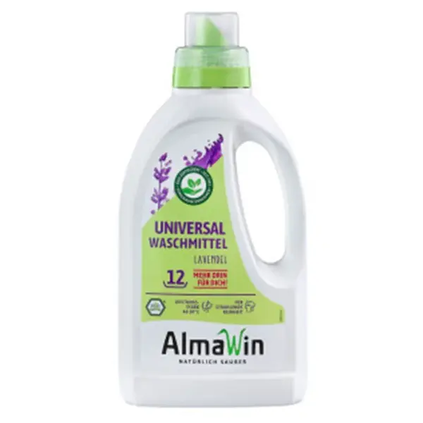ALMAWIN Tekutý prací prostředek na bílé i barevné prádlo 750 ml
