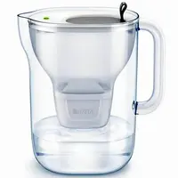 BRITA Style LED Filtrační konvice světle modrá 2,4 l