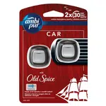 AMBI PUR Car Osvěžovač vzduchu do auta Old Spice 2 x 2 ml