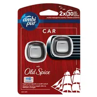 AMBI PUR Car Osvěžovač vzduchu do auta Old Spice 2 x 2 ml