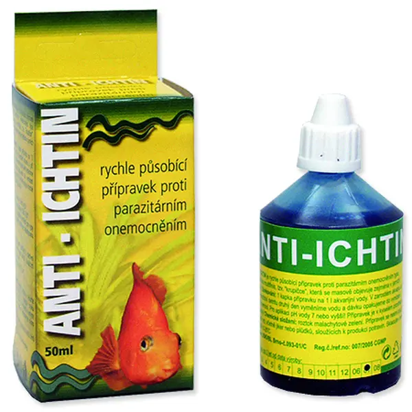 HÜ-BEN Anti-Ichtinl přípravek na krupičku 50 ml