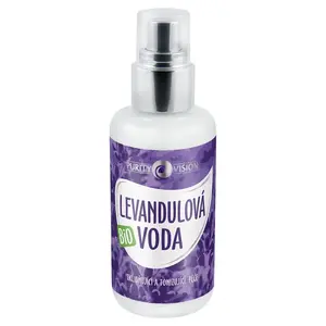 PURITY VISION Bio Levandulová voda 100 ml