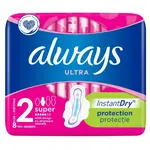 ALWAYS Ultra Long vel.2 Hygienické vložky s křidélky 8 ks