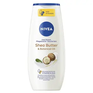 NIVEA Shea Butter & Botanical Oil Pečující sprchový gel 250 ml