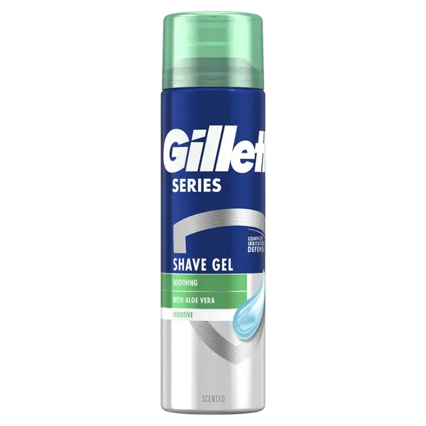 GILLETTE Series Gel na holení Sensitive 200 ml