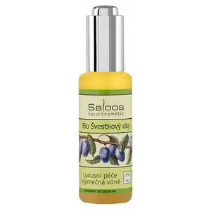 SALOOS Bio Švestkový olej 50 ml