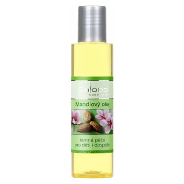 SALOOS Mandlový olej 125 ml