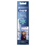 ORAL-B Kids Frozen náhradní kartáčky 4 kusy