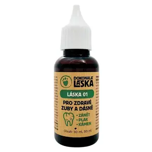 DOKONALÁ LÁSKA 01 Pro zdravé zuby a dásně 30 ml