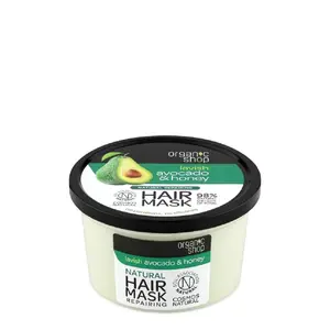 ORGANIC SHOP Vlasová maska Avokádo a Med 250 ml