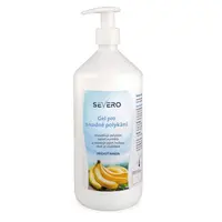 SEVERO Gel pro snadné polykání banán 1 litr
