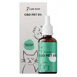 CURE POINT CBD Pet 5% Olej pro psy, kočky a koně 10 ml