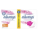 ALWAYS Ultra Sensitive Normal vel.1 Hygienické vložky 20 kusů
