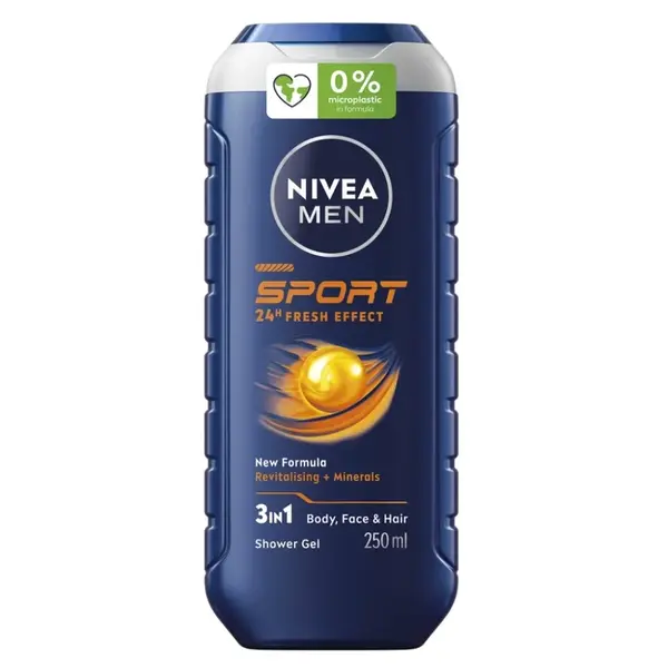 NIVEA Men Sport Sprchový gel 250 ml