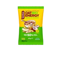 BOMBUS Oat energy banana & coconut ovesná kaše 65 g BIO