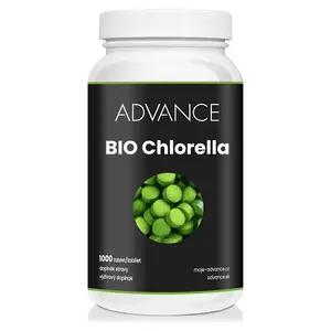 ADVANCE Chlorella 1000 tablet BIO