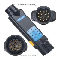 Tester 13-ti pólových autozásuvek a zástrček přívěsů 12V