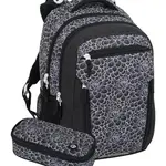 Školní set Bagmaster PORTO 25 A Set Black/white