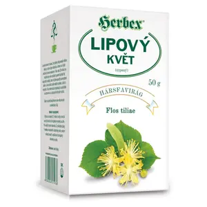 HERBEX Lipovy květ sypaný čaj  50 g